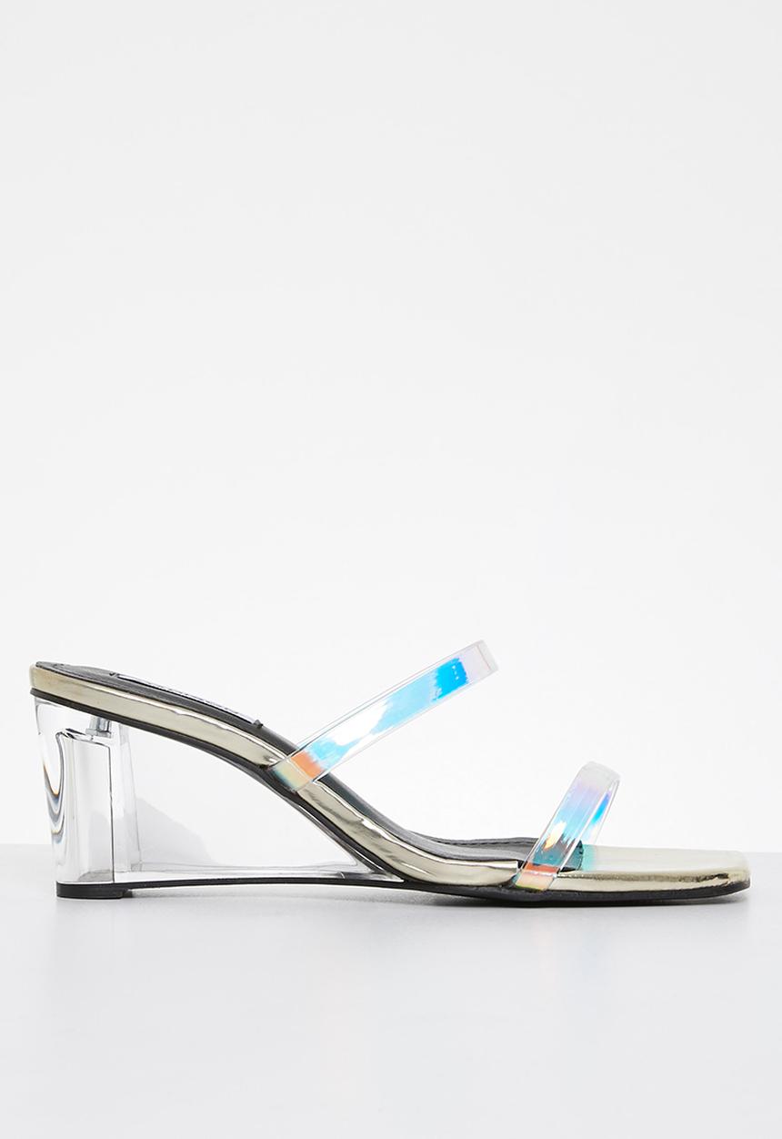 Madison® - Aria mule wedge heel - gold