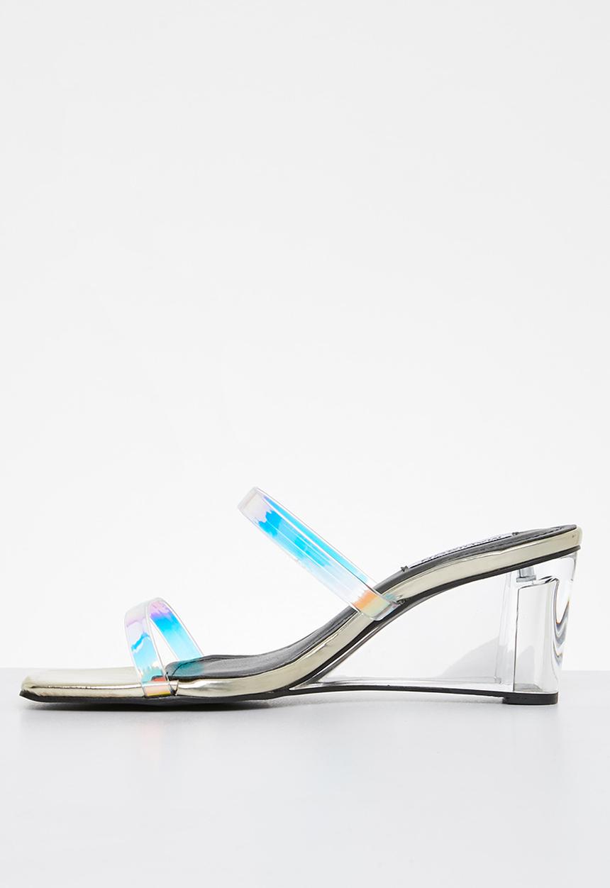 Madison® - Aria mule wedge heel - gold