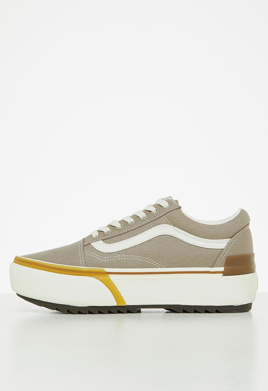 Vans - Old skool stacked - canvas cobblestone