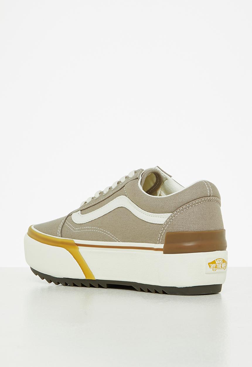 Vans - Old skool stacked - canvas cobblestone