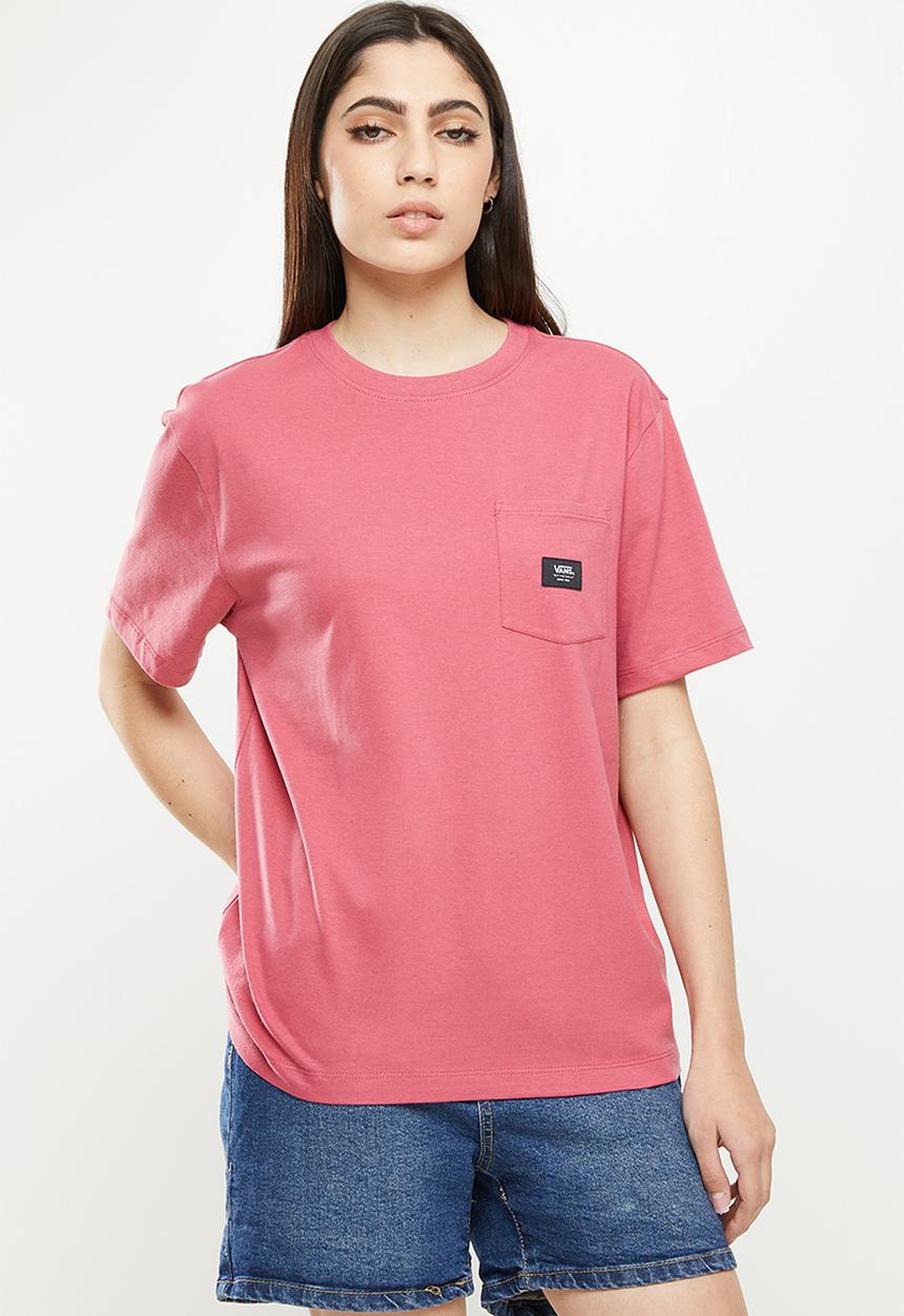 Vans - Patched up pocket - rose wine
