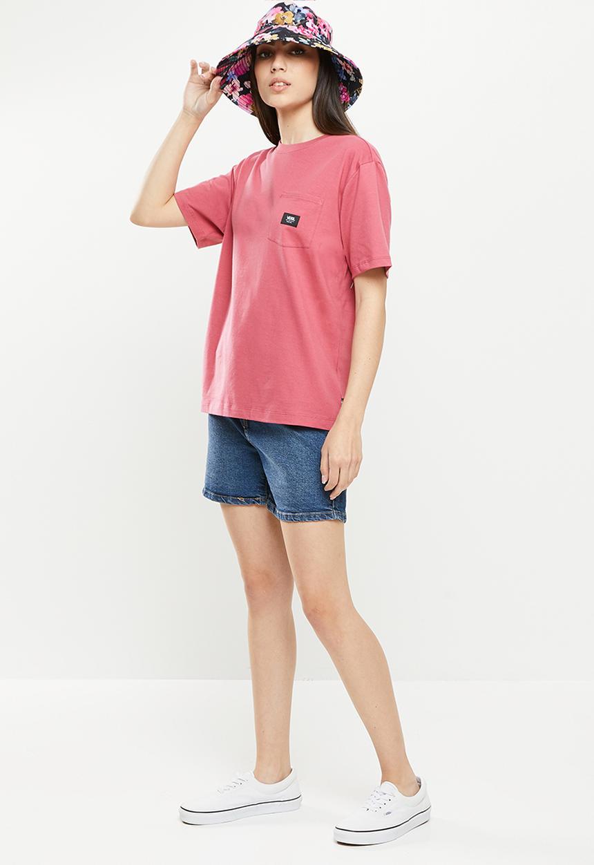 Vans - Patched up pocket - rose wine
