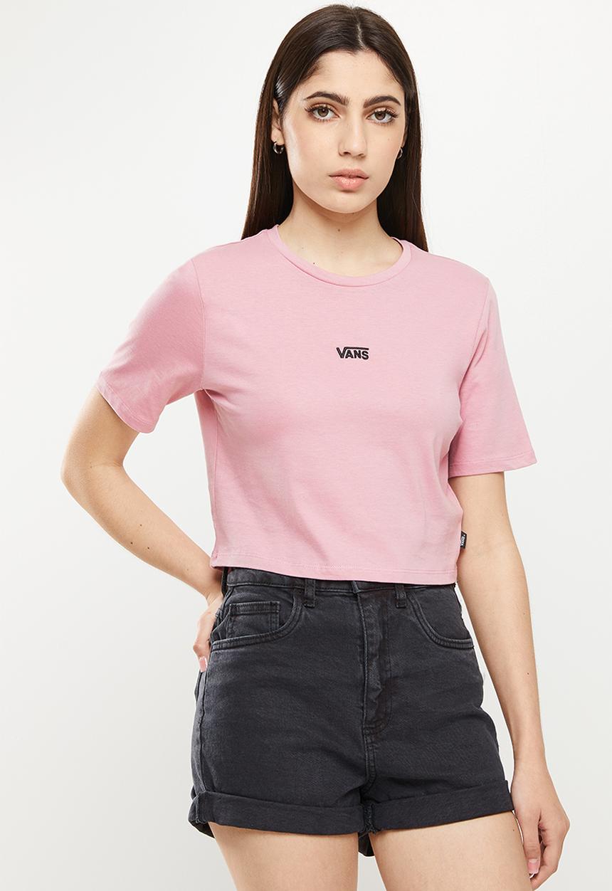 Vans - Wm flying v crop crew sport - lilas