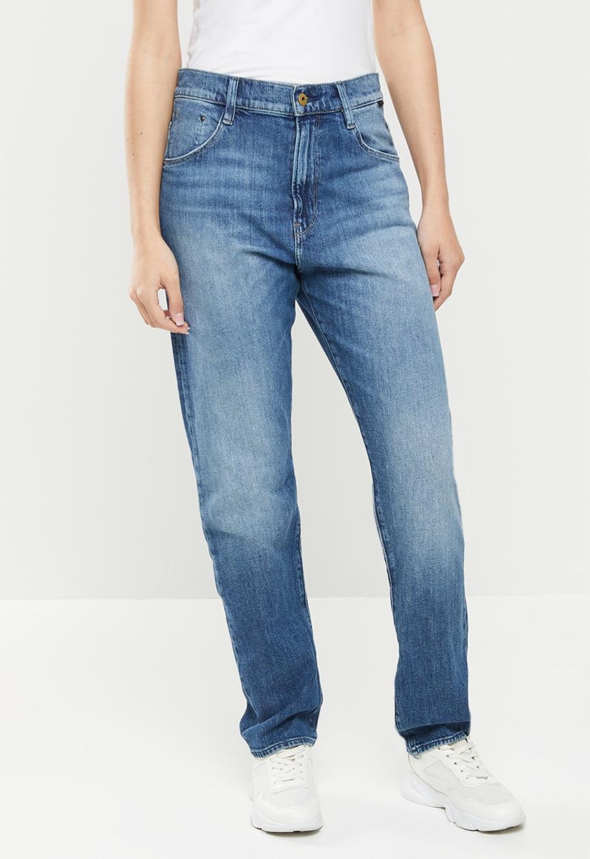 G-STAR - Virjinya slim - antique faded blue opal