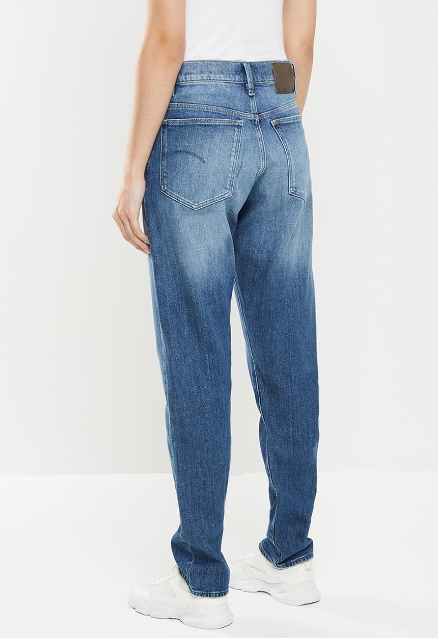 G-STAR - Virjinya slim - antique faded blue opal