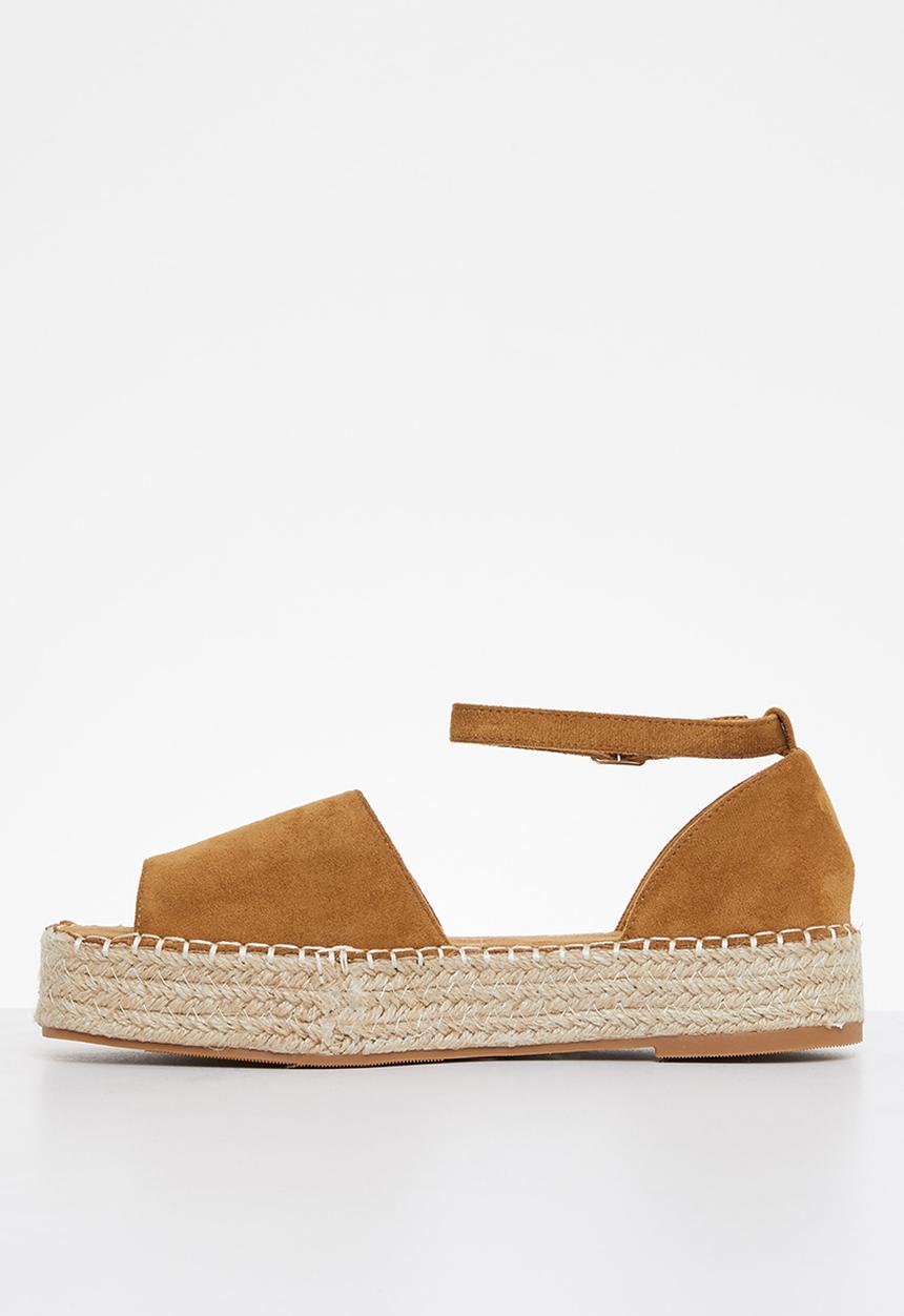 Madison® - Charlize flatform espadrille - tan
