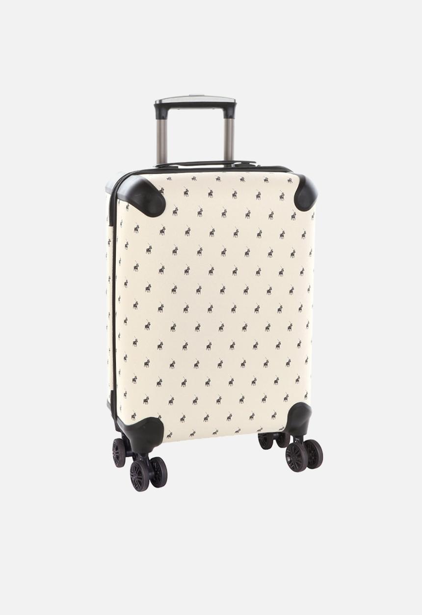POLO - Classic double pack luggage - beige