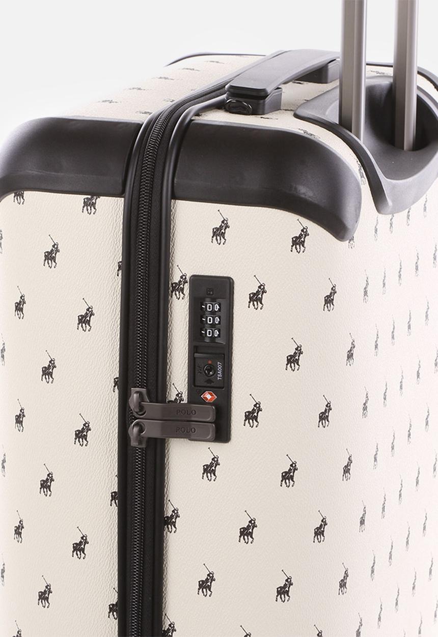 POLO - Classic double pack luggage - beige