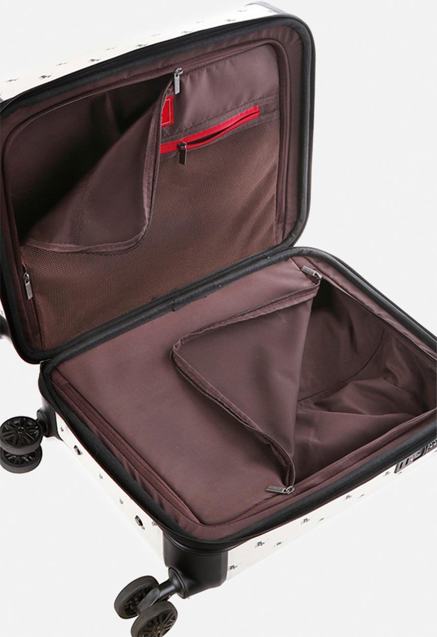 POLO - Classic double pack luggage - beige