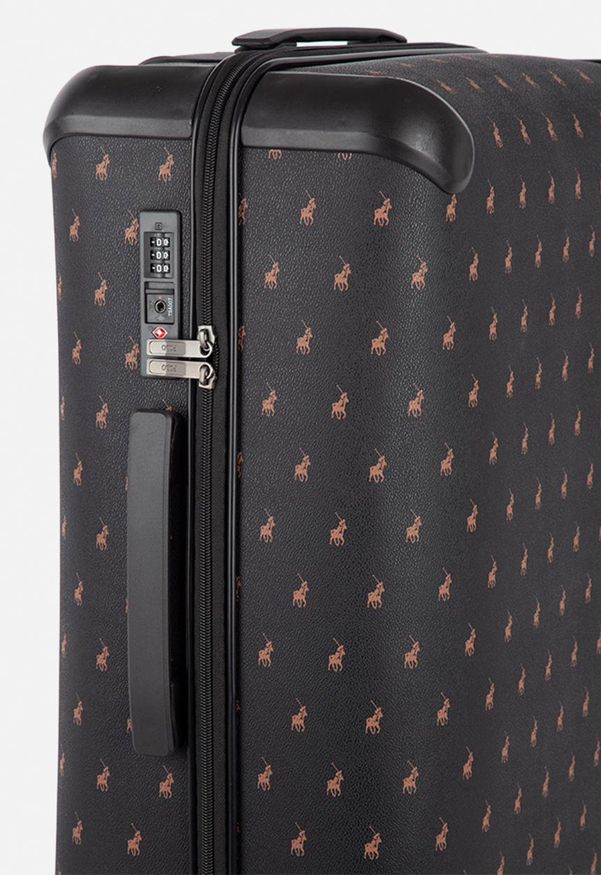 POLO - Classic double pack luggage - black