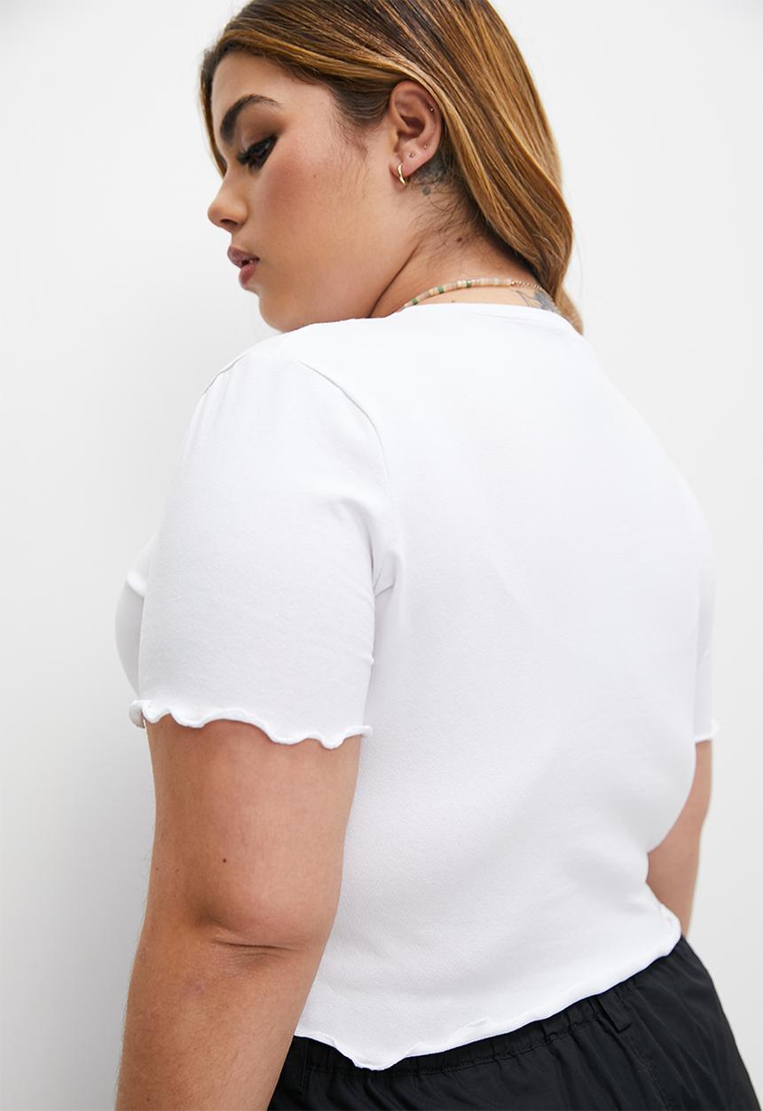 Blake - Graphic tee - white