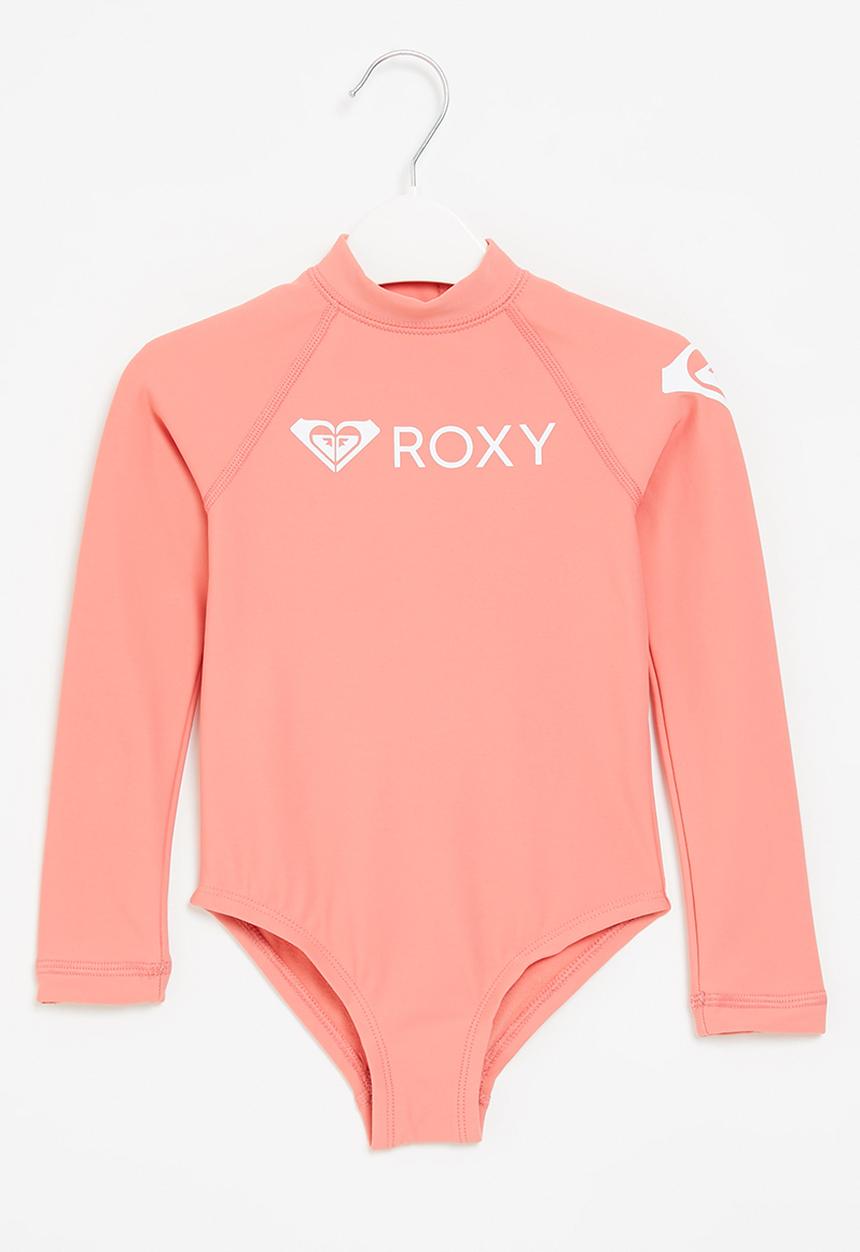 Roxy - Long sleeve onesie heater tw - tea rose