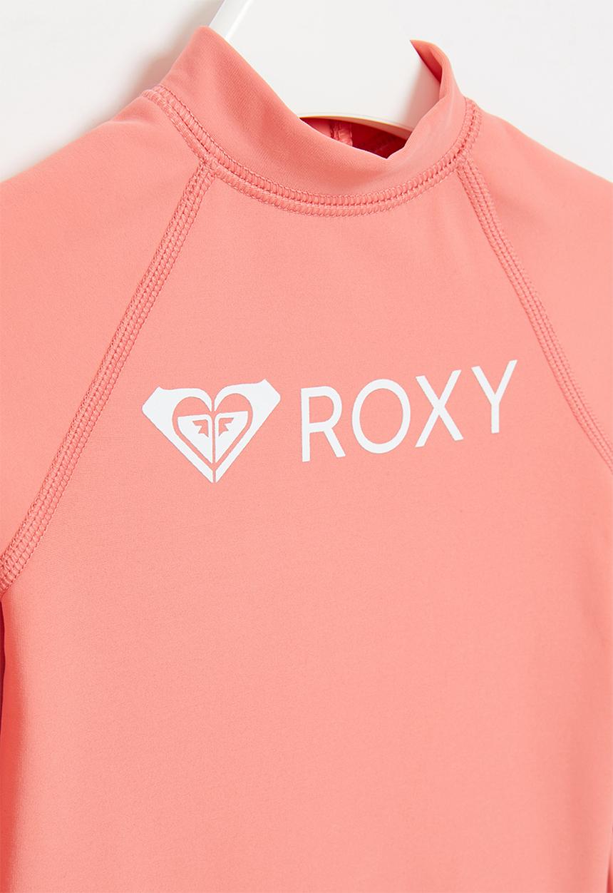 Roxy - Long sleeve onesie heater tw - tea rose