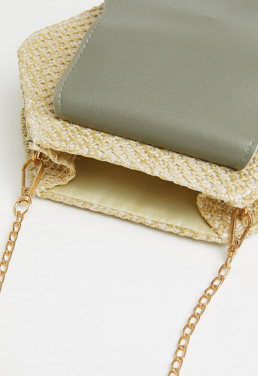 Superbalist - Juilette crossbody bag - natural