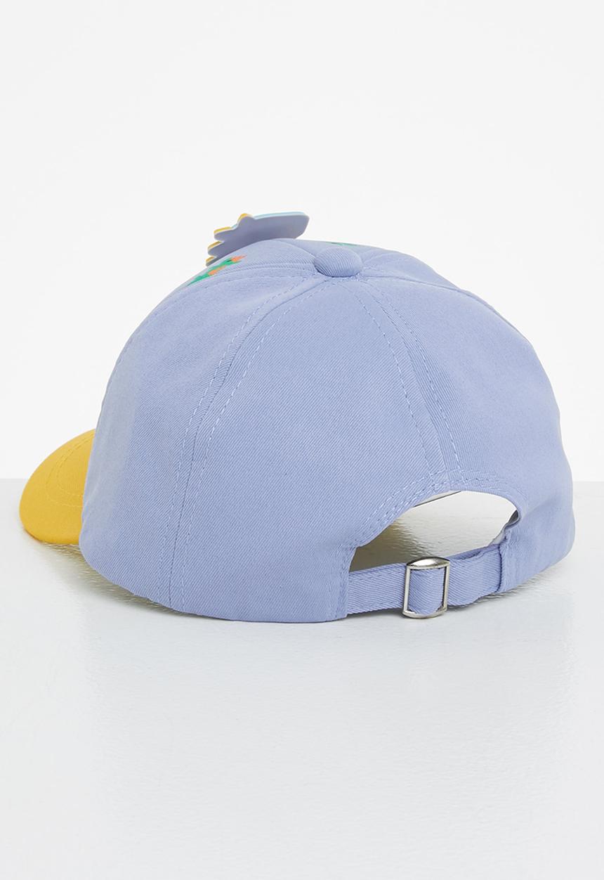 Pop Candy - Boys dino cap - blue