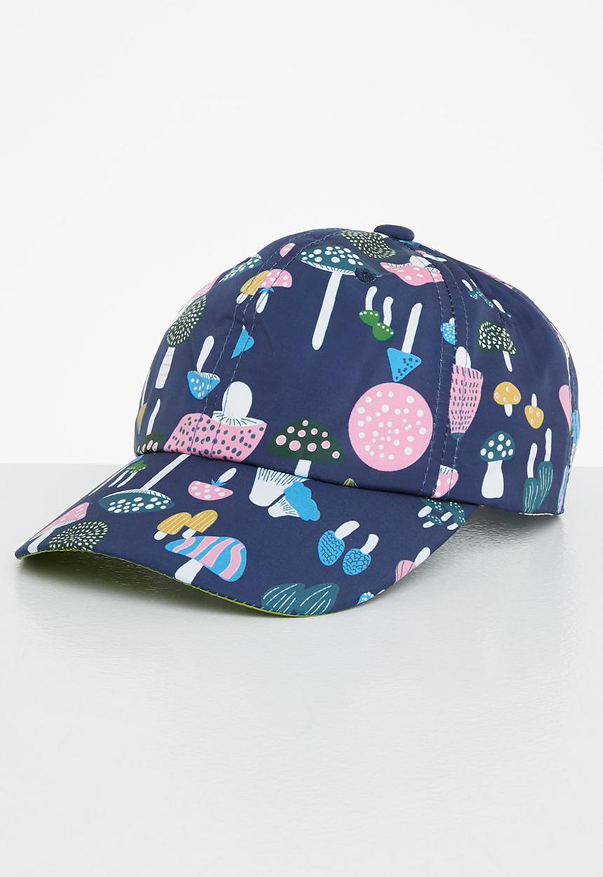 Pop Candy - Girls printed cap - navy