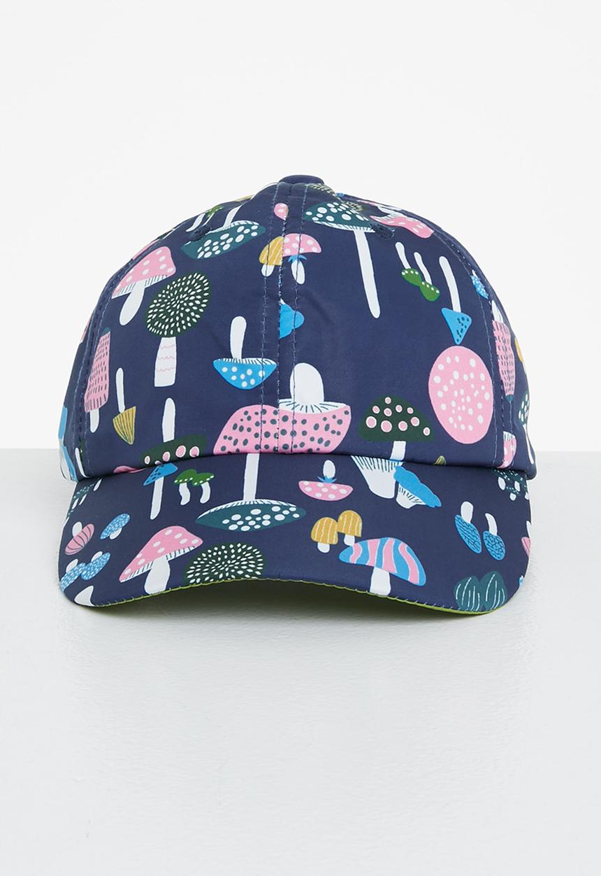 Pop Candy - Girls printed cap - navy