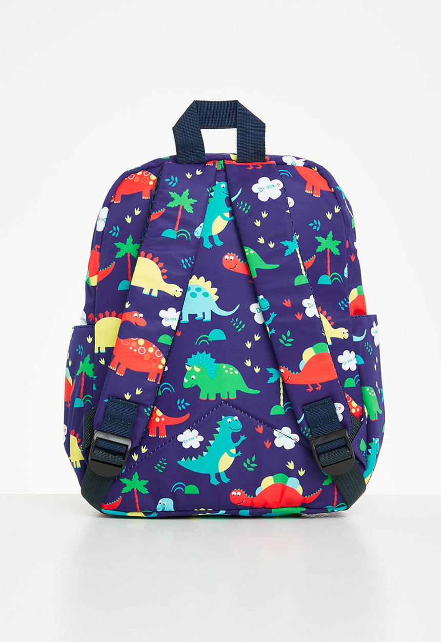 Pop Candy - Boys dino backpack - navy