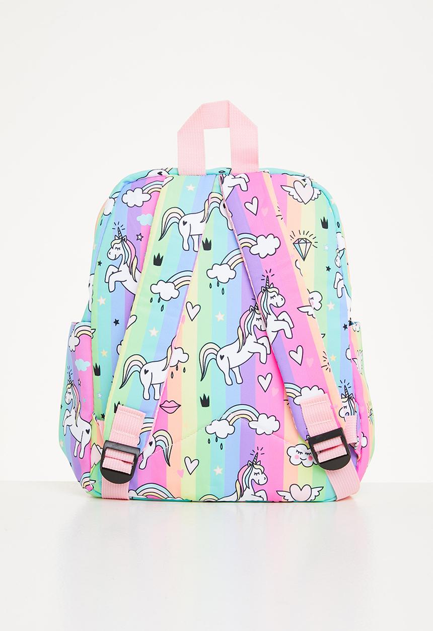 Pop Candy - Girls unicorn backpack - multi