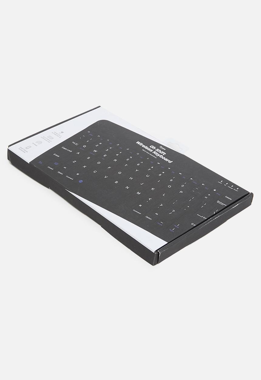 Typo - Wireless keyboard 10 inch - black