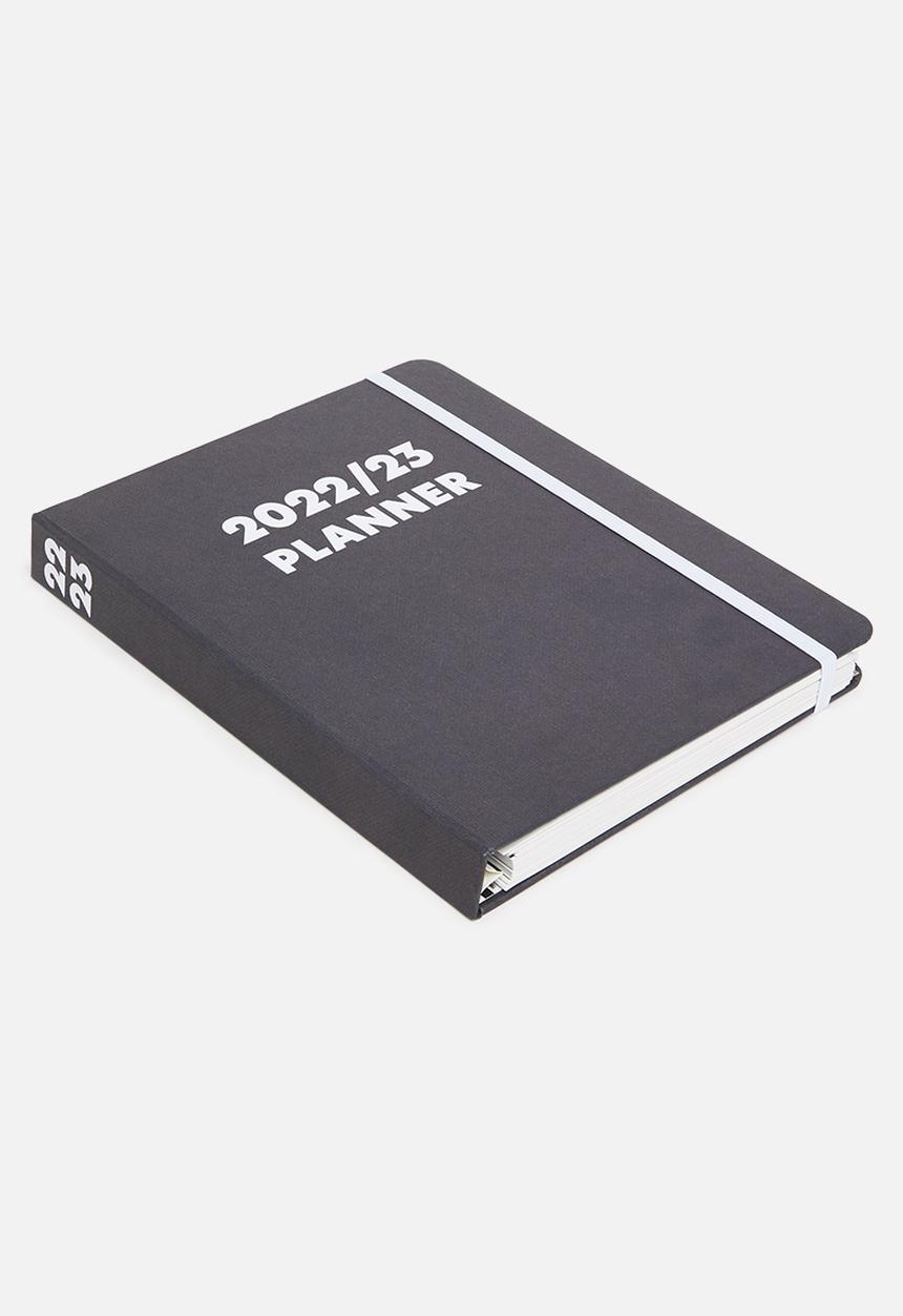 Typo - Mid year planner 2022 23 - black & white