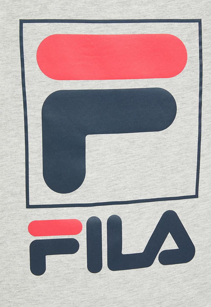 FILA - Stacker T-shirt - grey melange