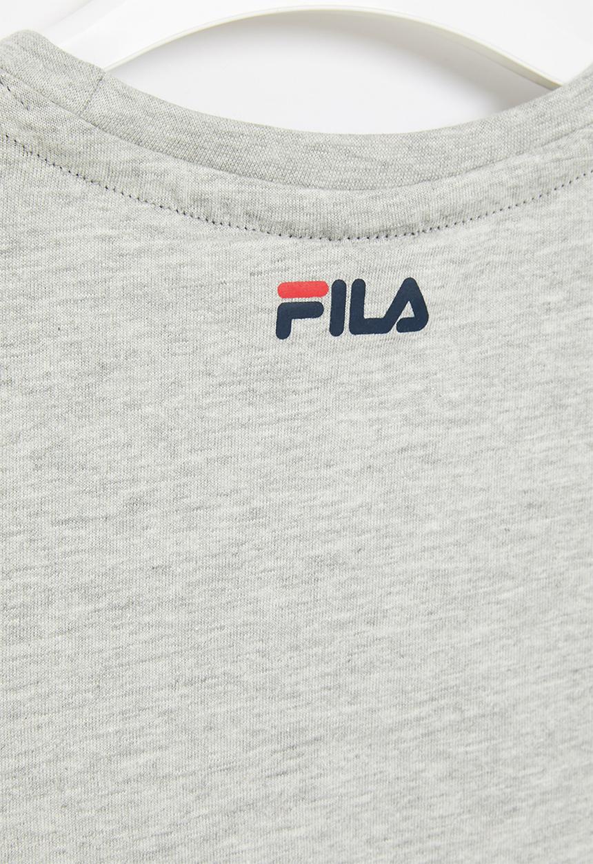 FILA - Stacker T-shirt - grey melange