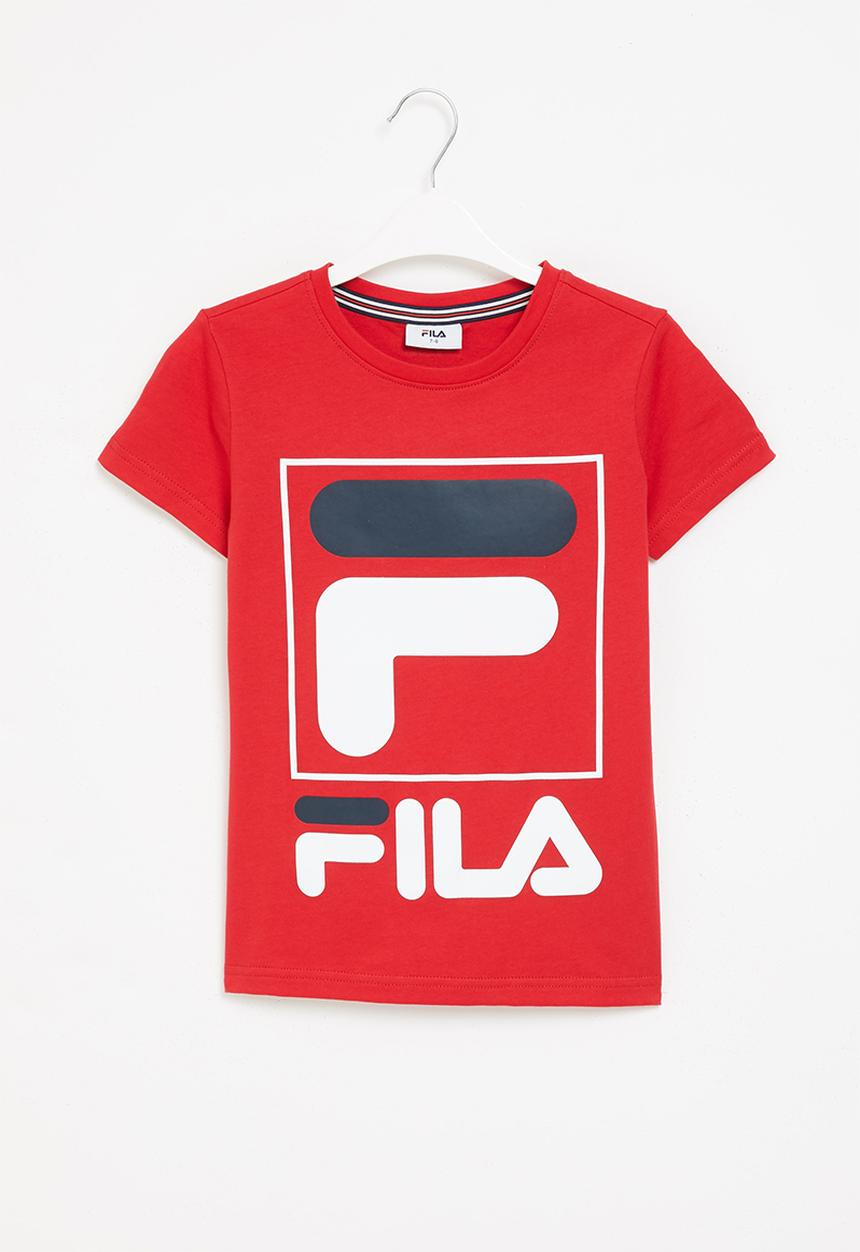 FILA - Stacker T-shirt - chinese red