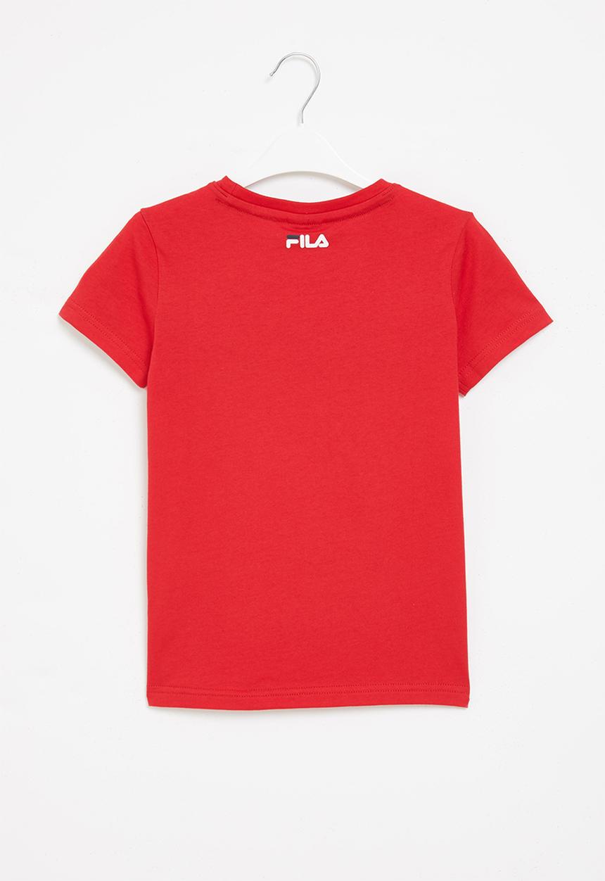 FILA - Stacker T-shirt - chinese red