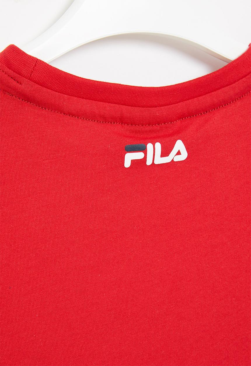 FILA - Stacker T-shirt - chinese red
