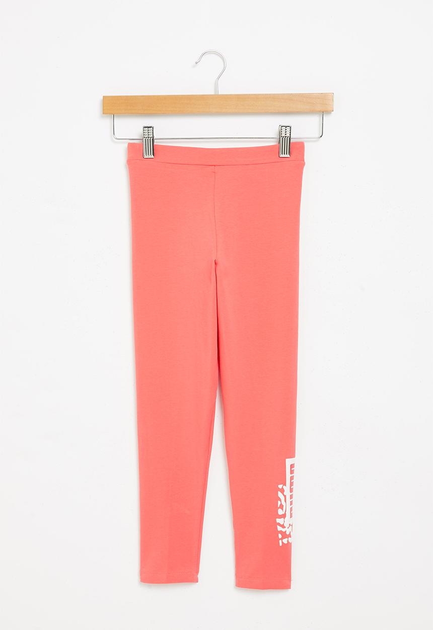PUMA - Alpha leggings g - salmon