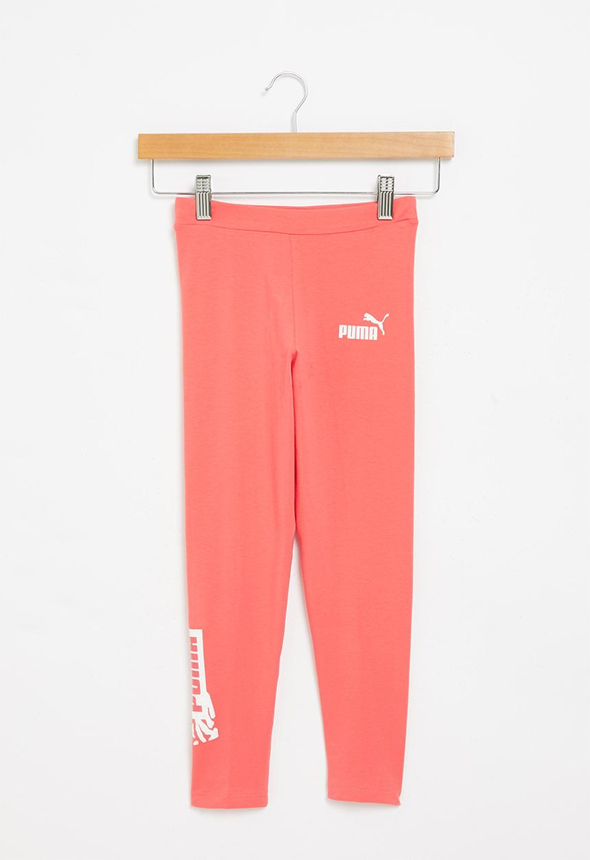 PUMA - Alpha leggings g - salmon