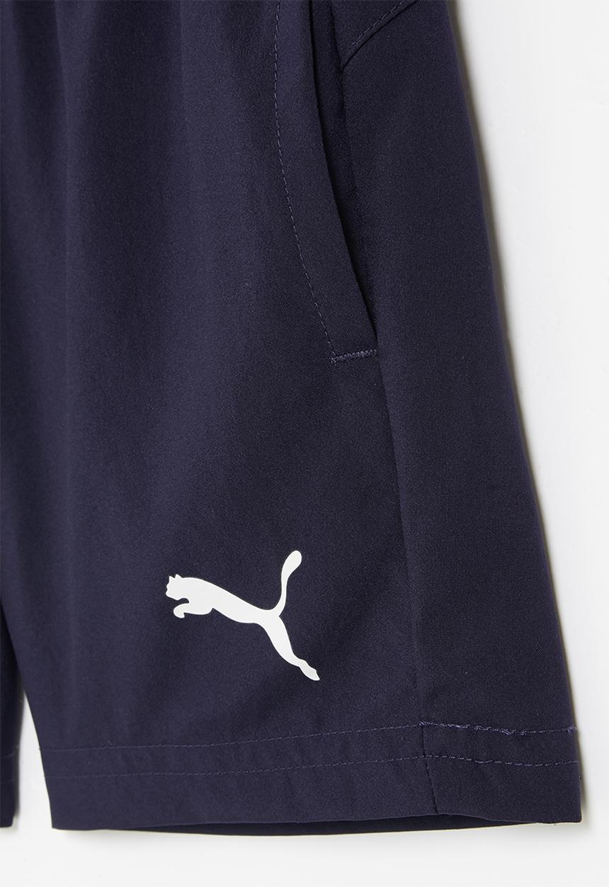 PUMA - Active woven shorts b - peacoat