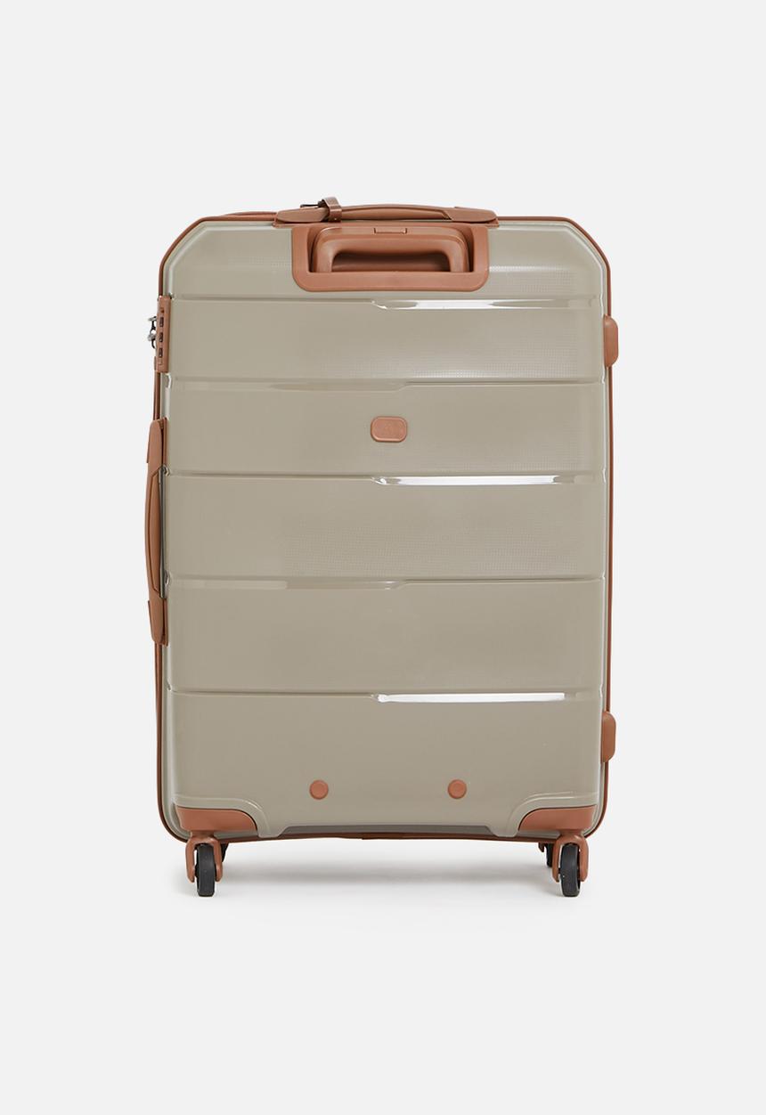 Cellini - Spinn 4 wheel trolley - mink & tan