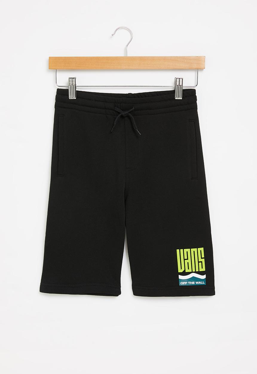 Vans - Vans maze fleece short - black