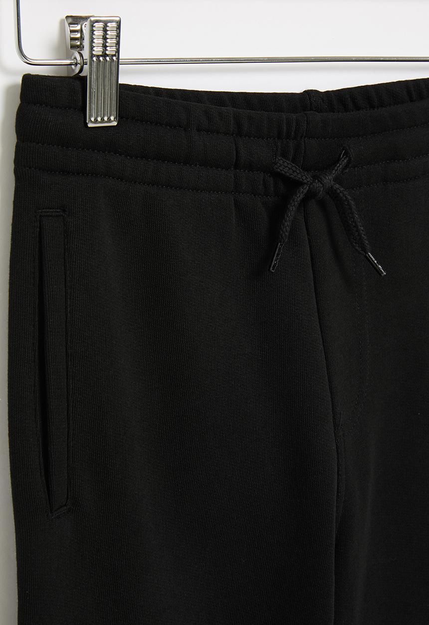 Vans - Vans maze fleece short - black