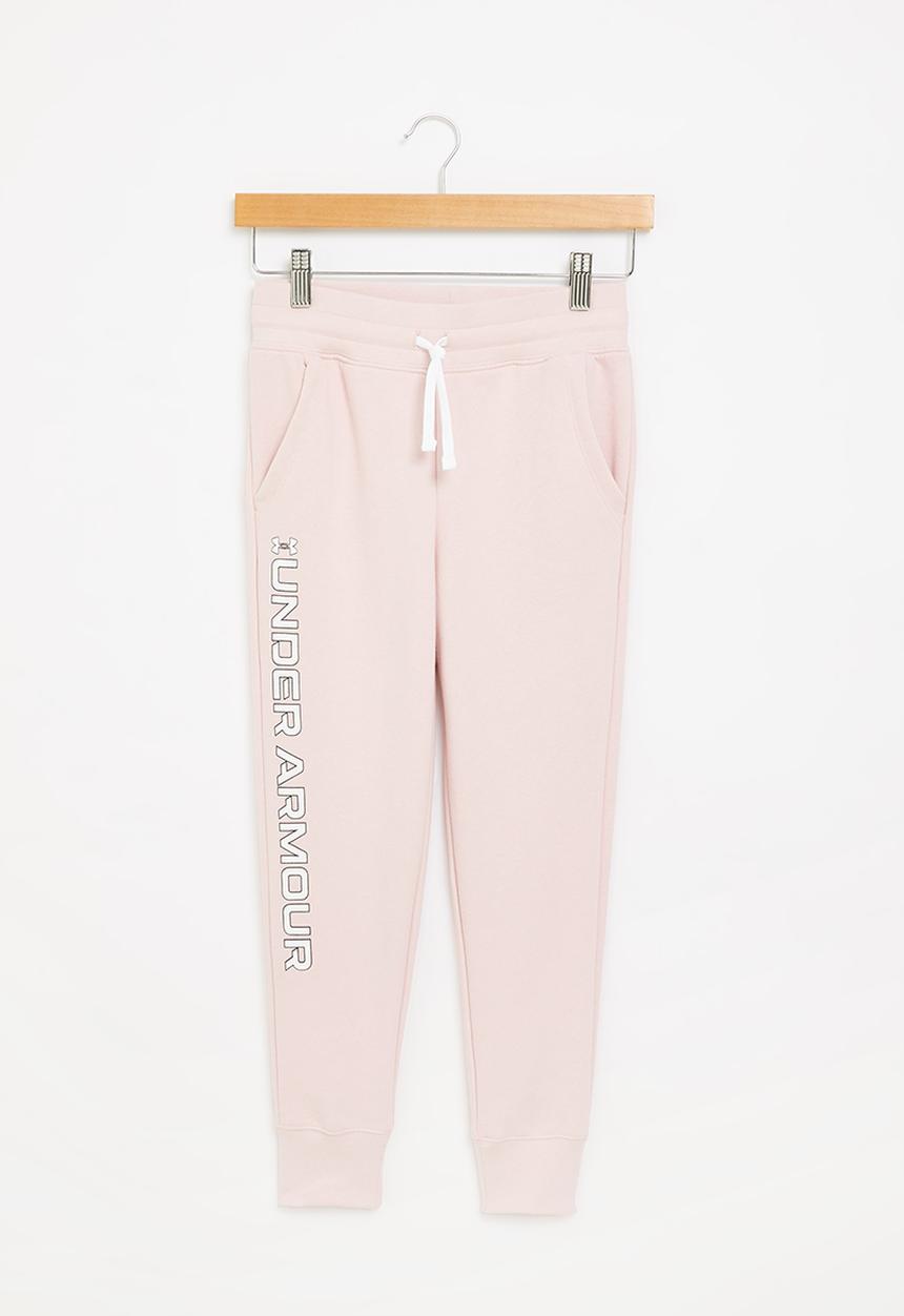 Under Armour - Rival fleece joggers - retro pink 