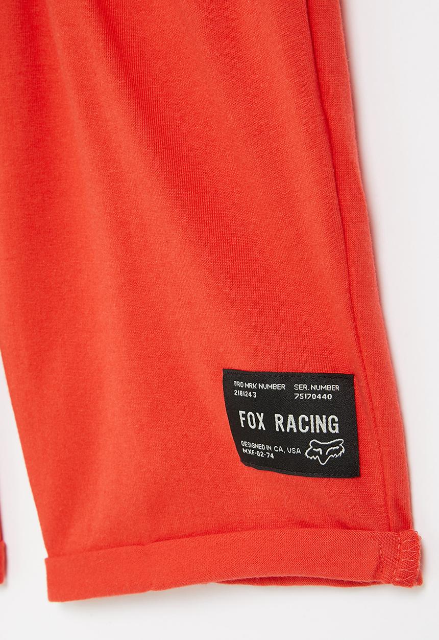 Fox - Legend short - red