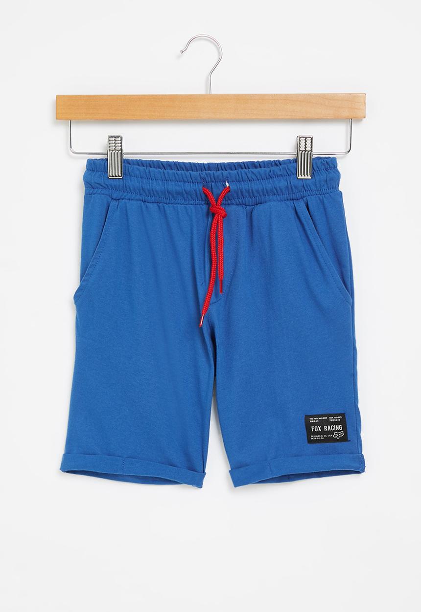 Fox - Legend short - blue