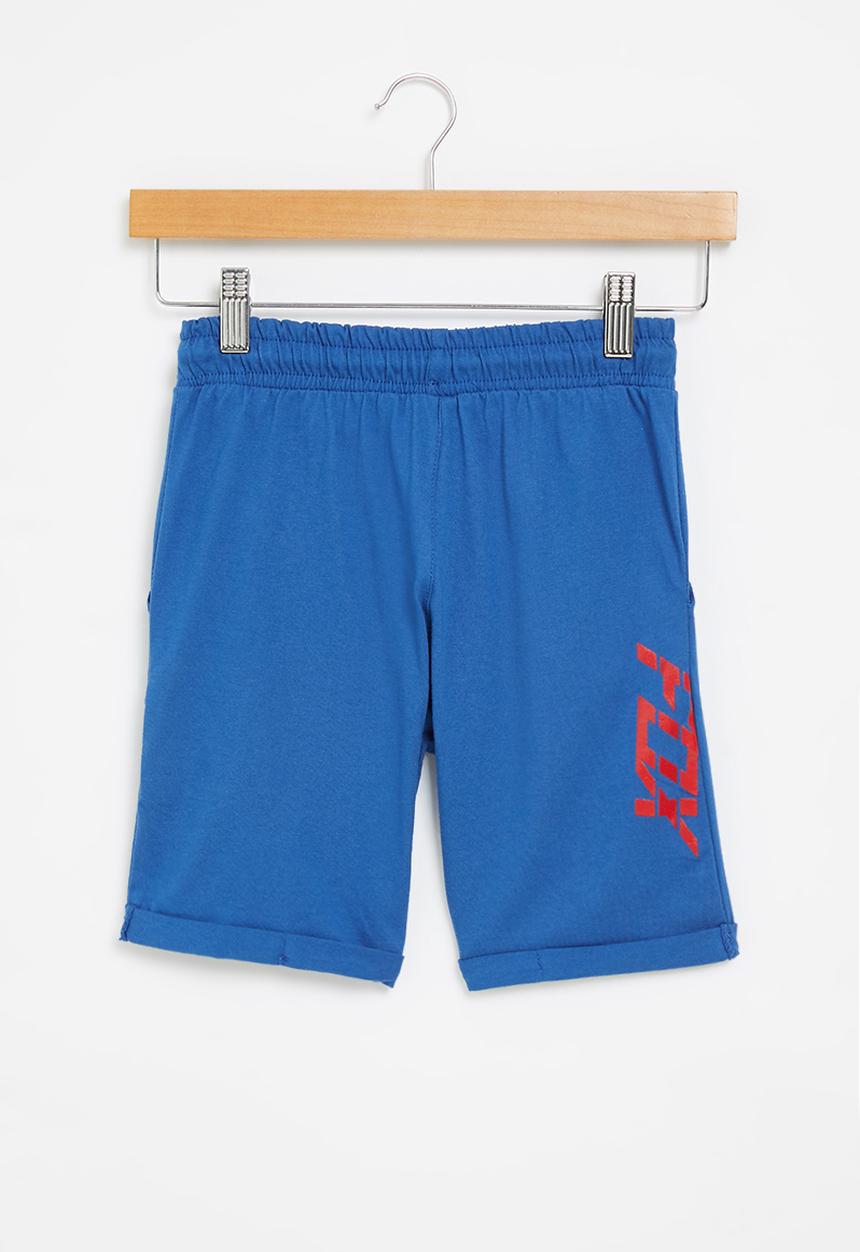 Fox - Legend short - blue