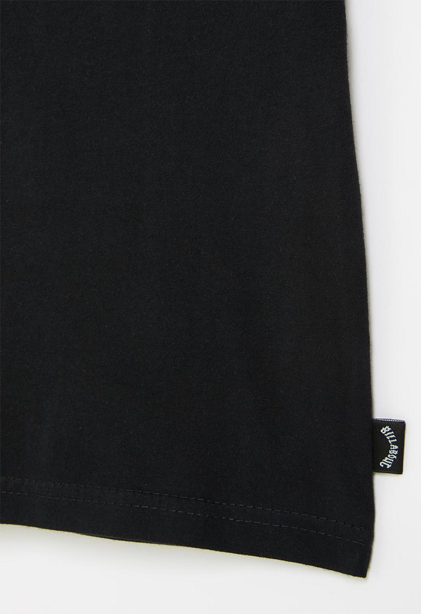 Billabong  - Crayon wave short sleeve - black