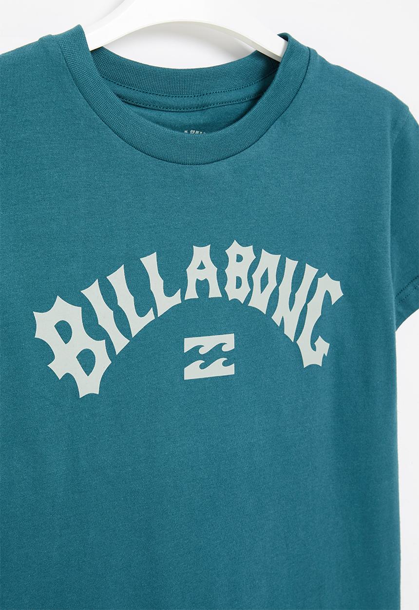 Billabong  - Boys arch wave short sleeve tee - navy