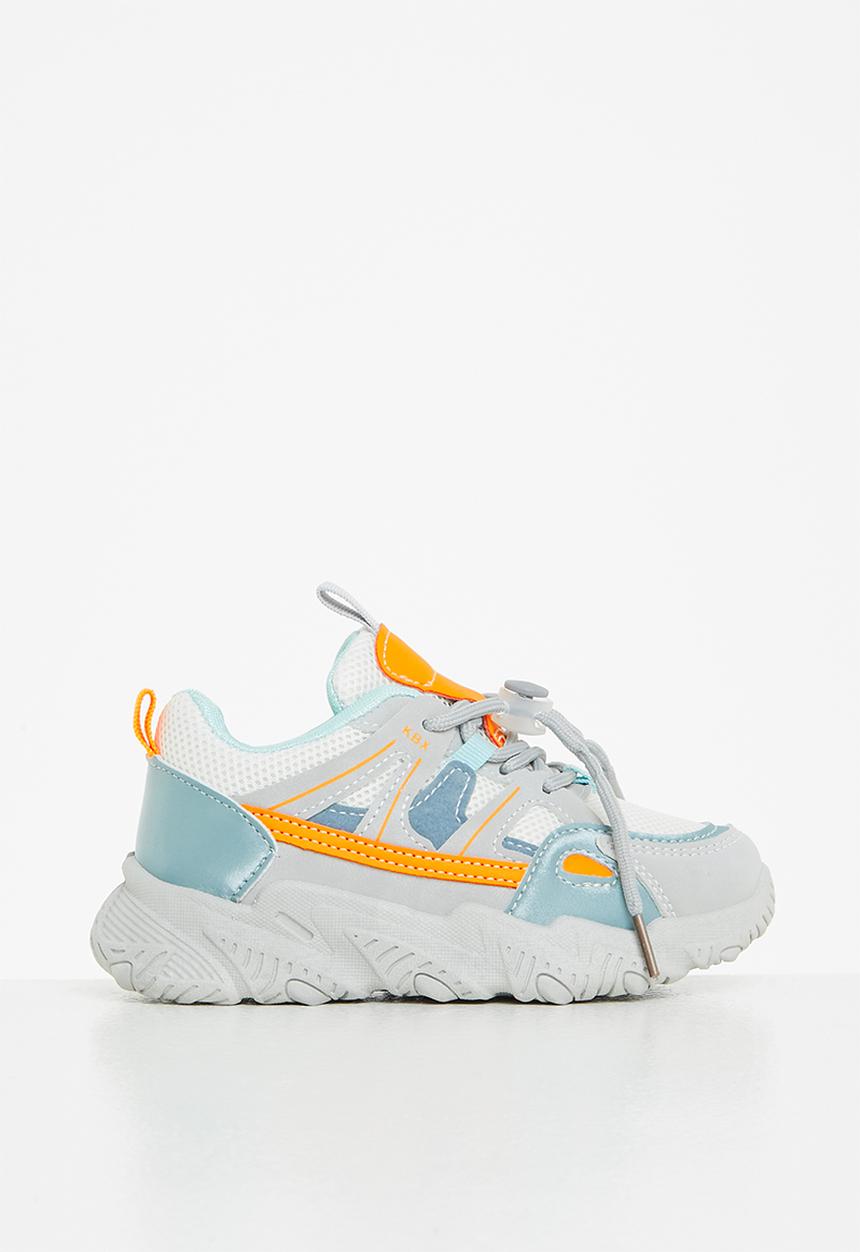 Pop Candy - Boys sneaker with mesh detail - multi