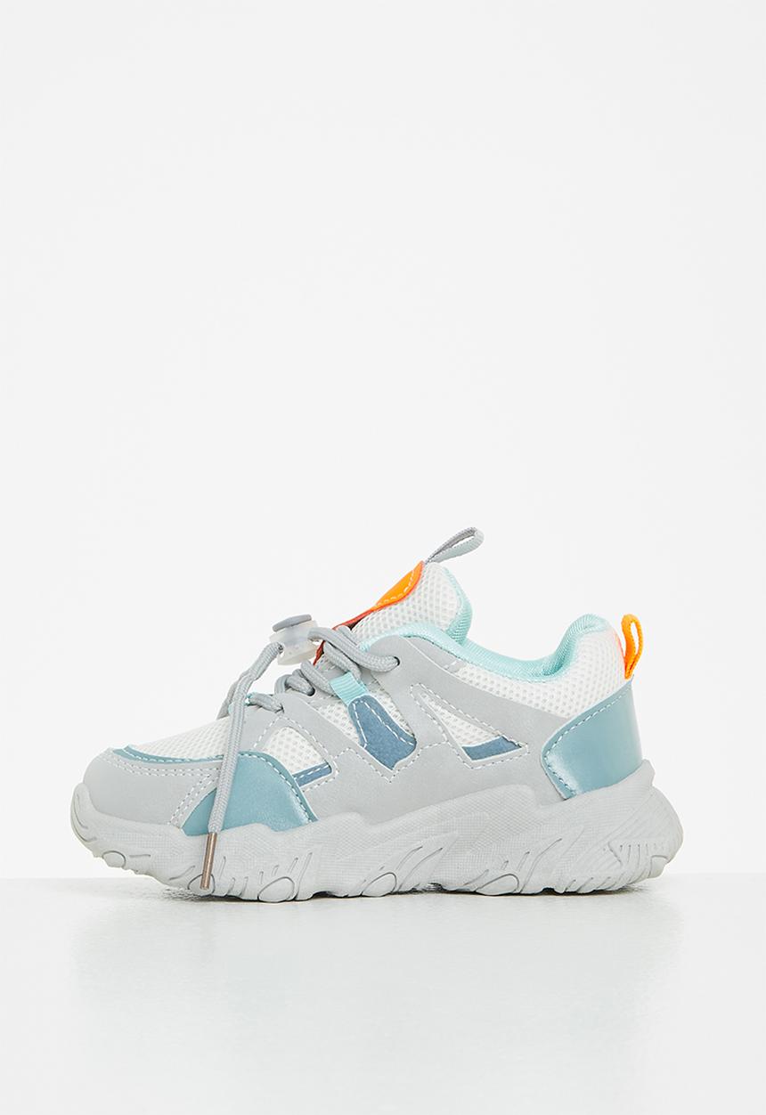 Pop Candy - Boys sneaker with mesh detail - multi