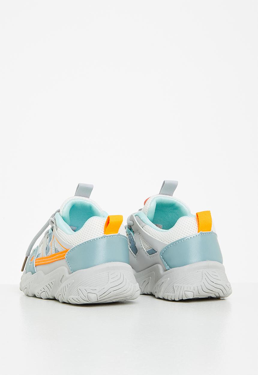 Pop Candy - Boys sneaker with mesh detail - multi