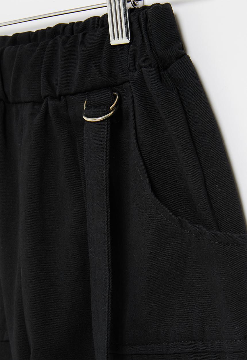 Rebel Republic - Girls cargo pants - black