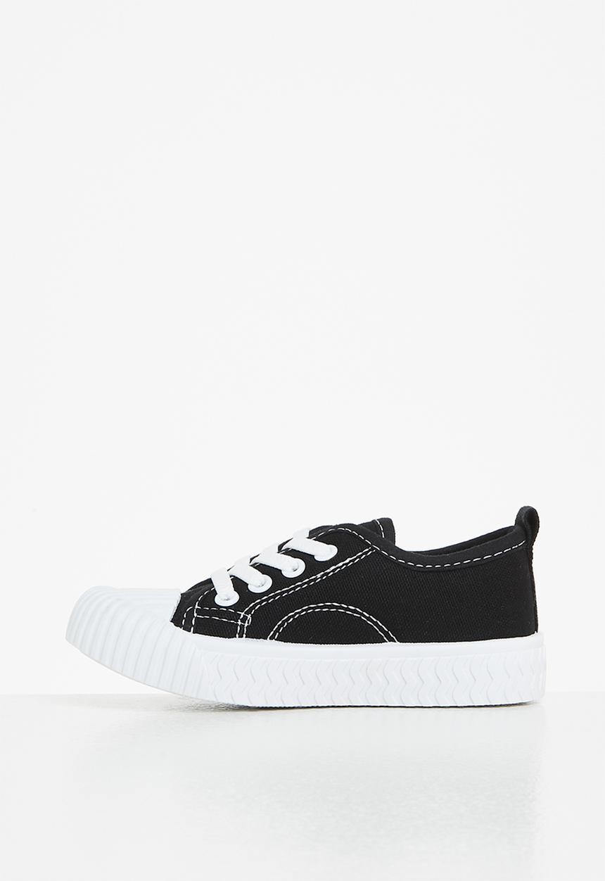 Pop Candy - Canvas sneaker - black