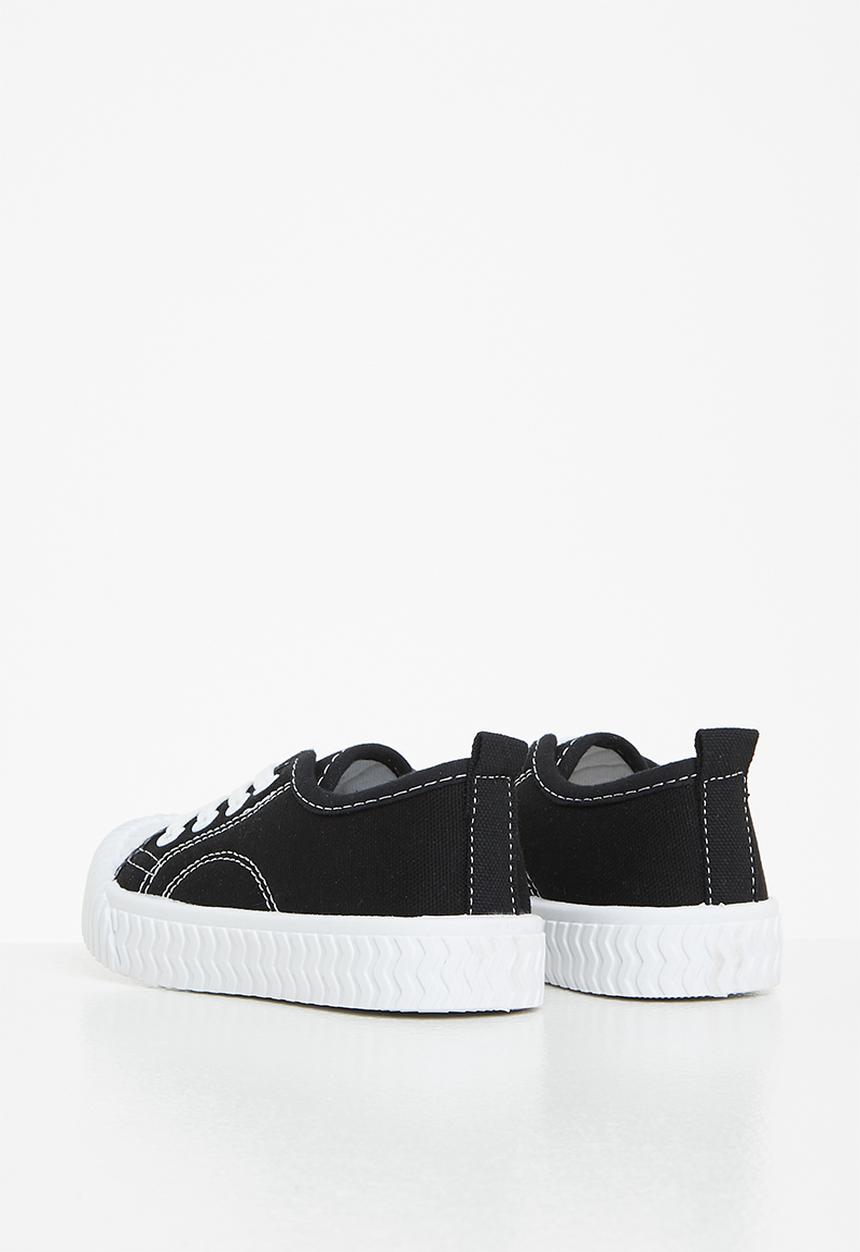 Pop Candy - Canvas sneaker - black