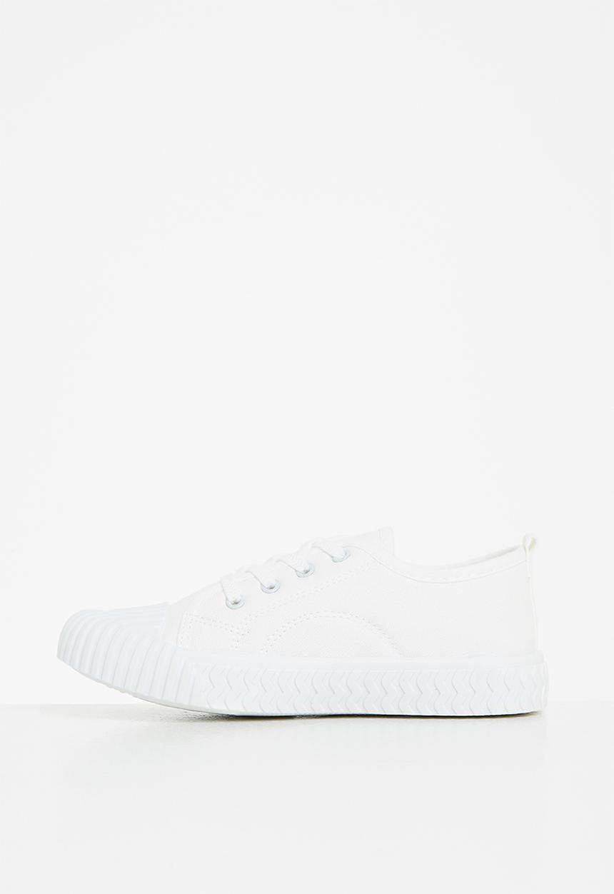 Pop Candy - Canvas sneaker - white