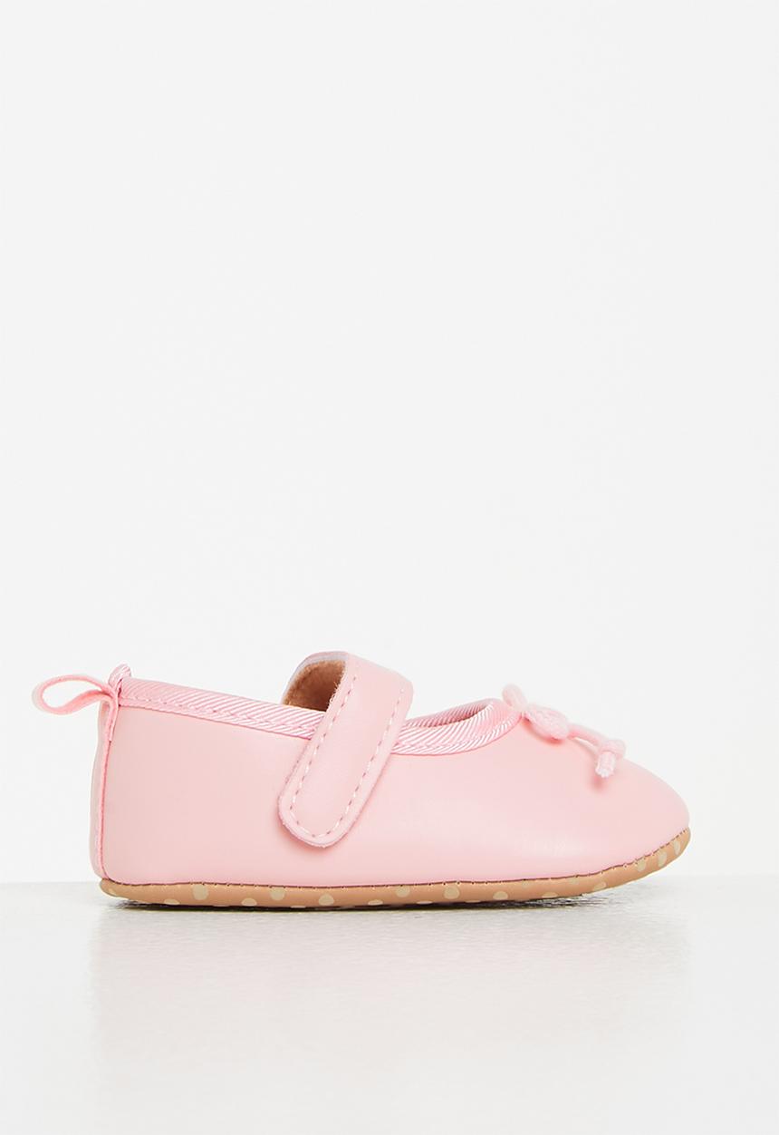 Pop Candy - Baby soft sole pump - pink